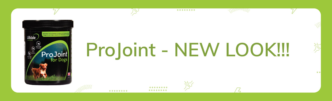 Lillidale ProJoint: Revamped Look!