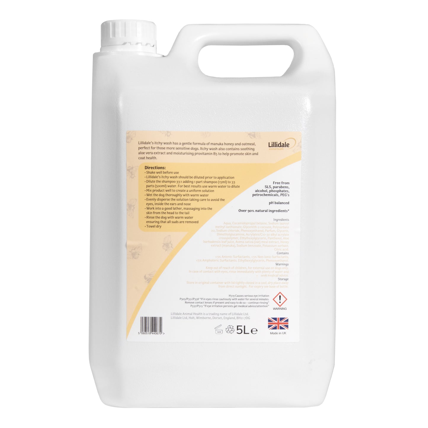 Lillidale Itchy Wash