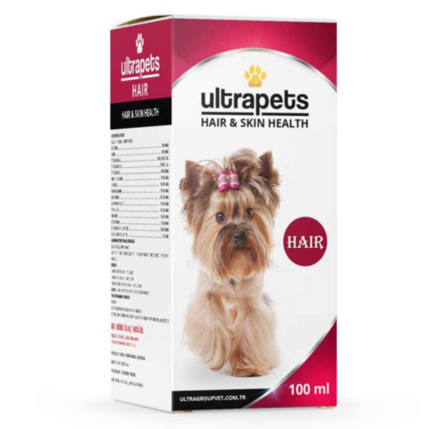 Ultrapets Hair & Skin Health 100ml