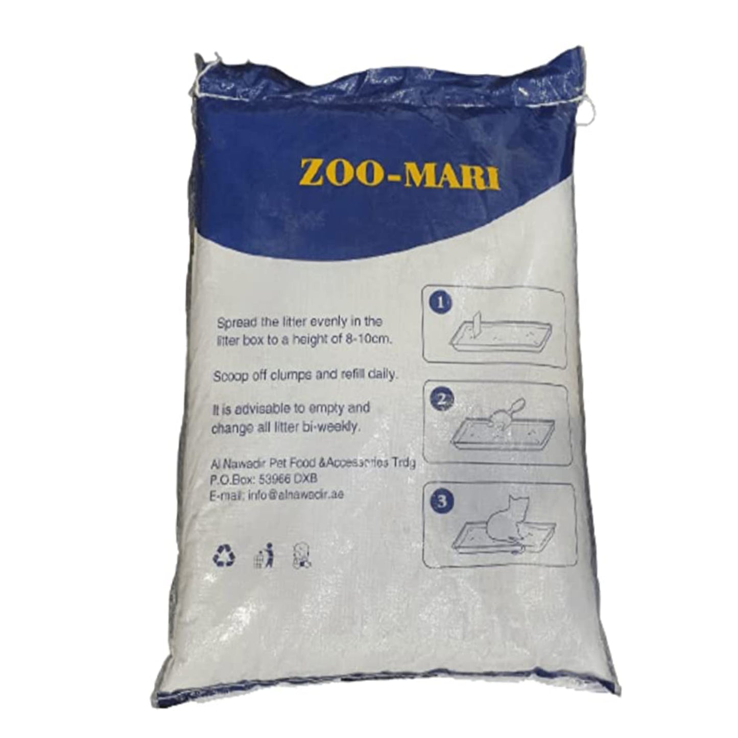 Zoo - Mari Cat Litter  20ltr