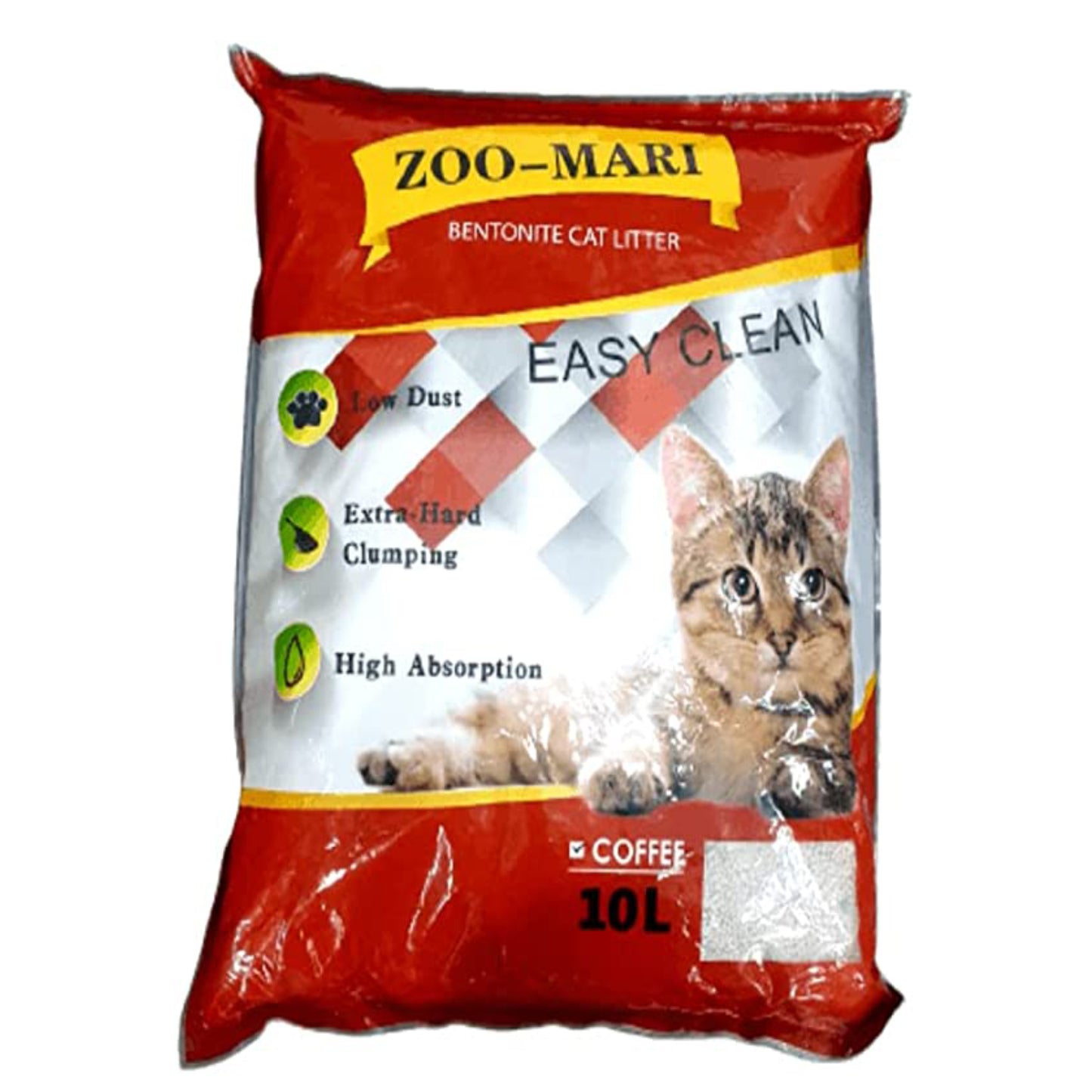 Zoo - Mari Cat Litter Coffee 10ltr