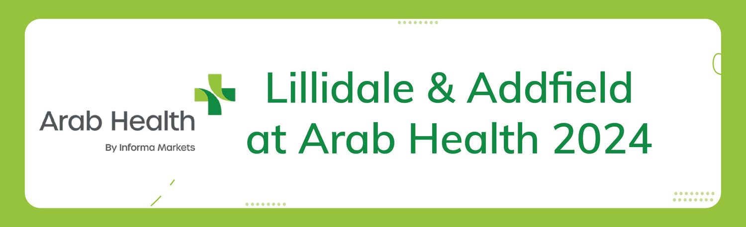 Lillidale Animal Health & Addfield at Arab Health 2024