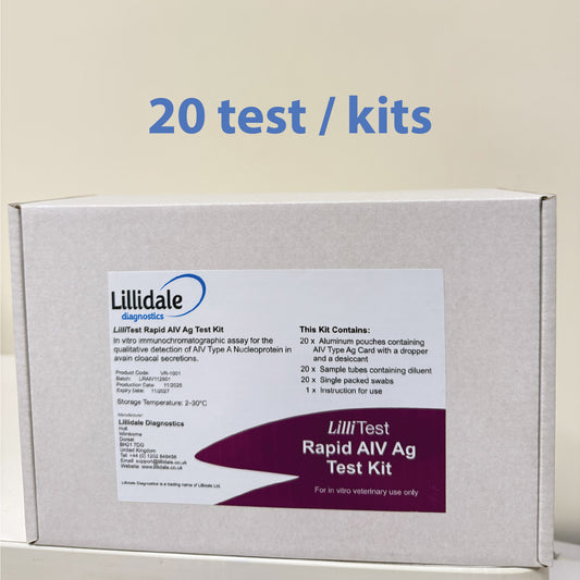LilliTest Rapid AIV Ag Test Kit