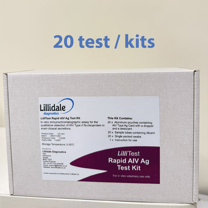 LilliTest Rapid AIV Ag Test Kit | Need a price? Get in touch with us ...
