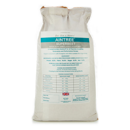 Aintree Superbeet - Quick Soak Unmolassed Sugar Beet