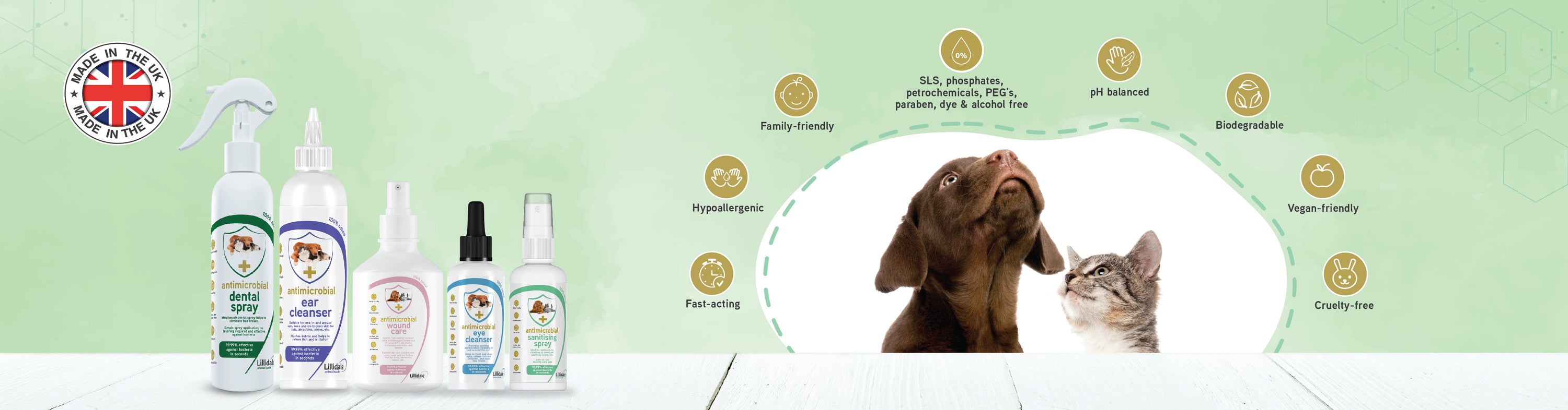 Antimicrobial for dogs