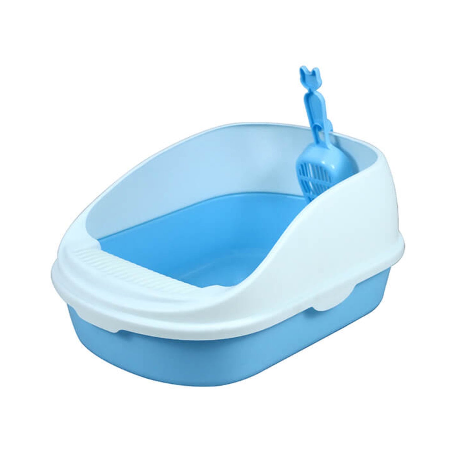 Cat Litter Box With Shovel