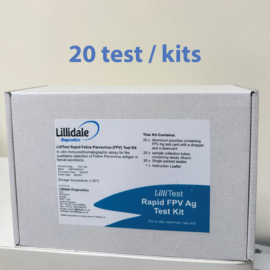LilliTest Rapid Feline Parvovirus (FPV)
