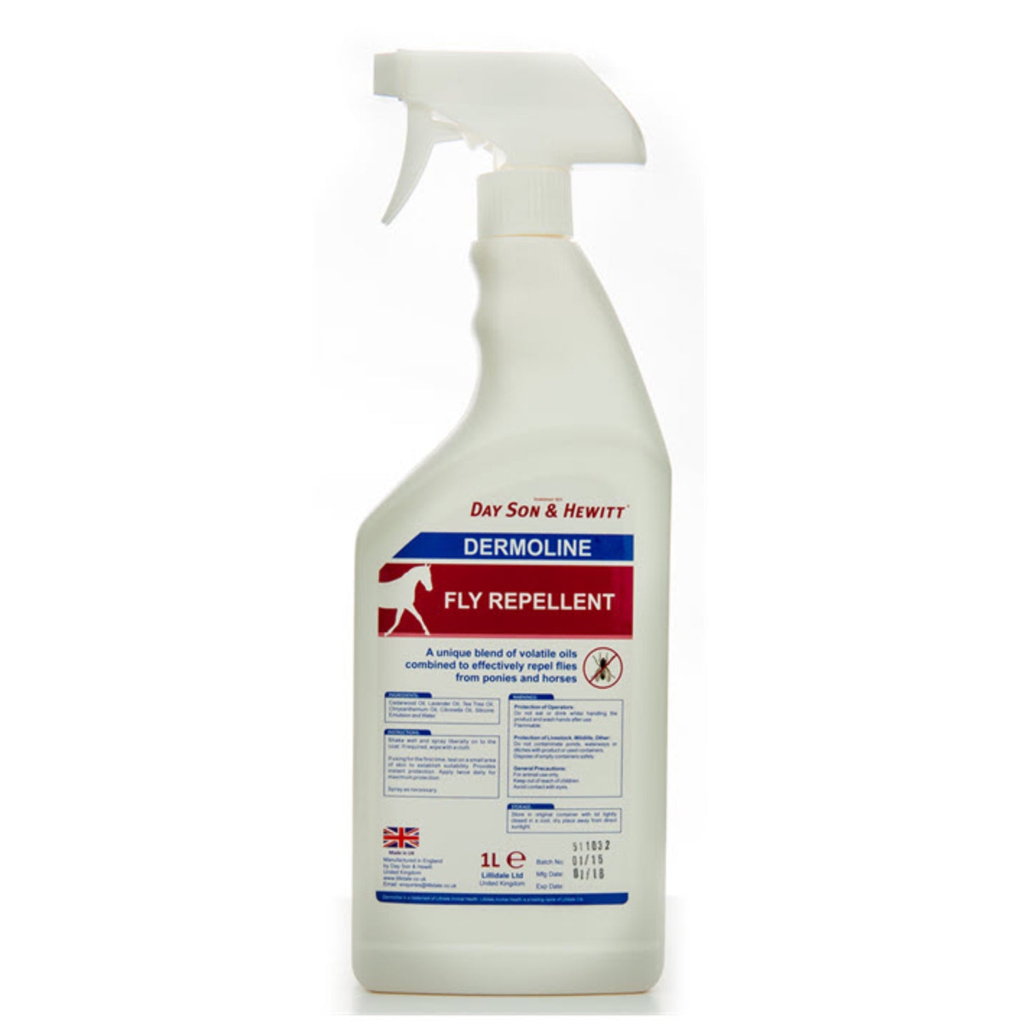 Fly Repellent Spray 1L