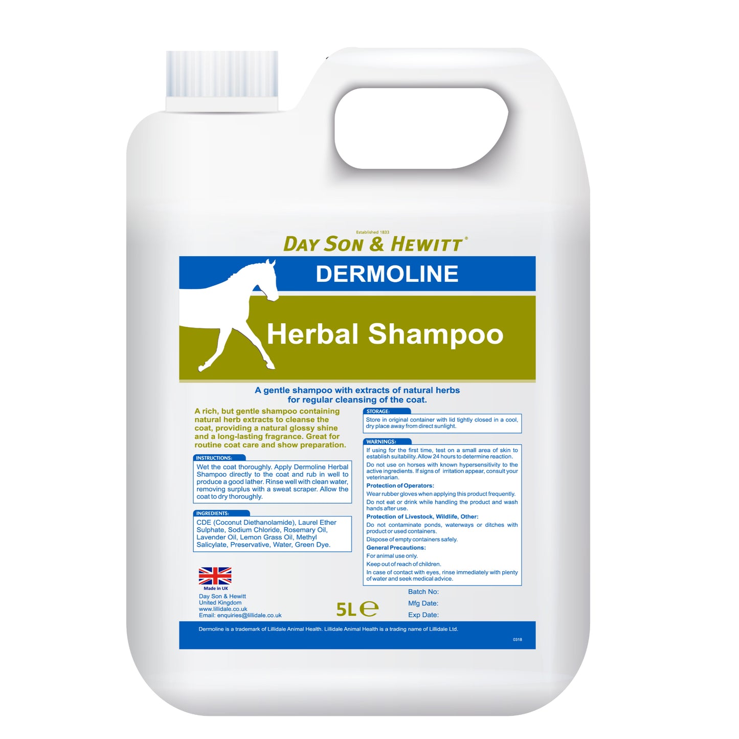 Herbal Shampoo