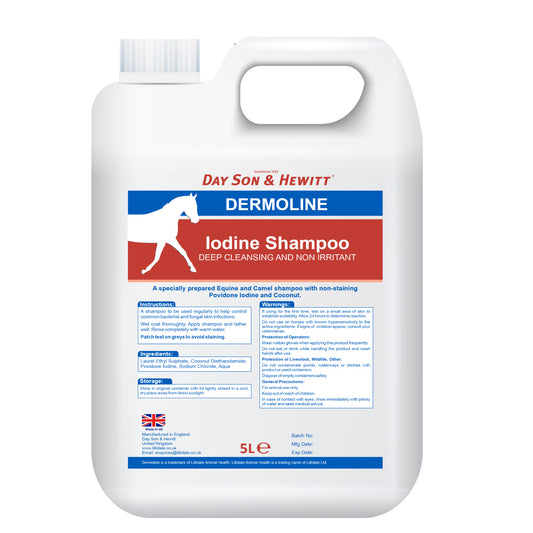 Iodine Shampoo 5L