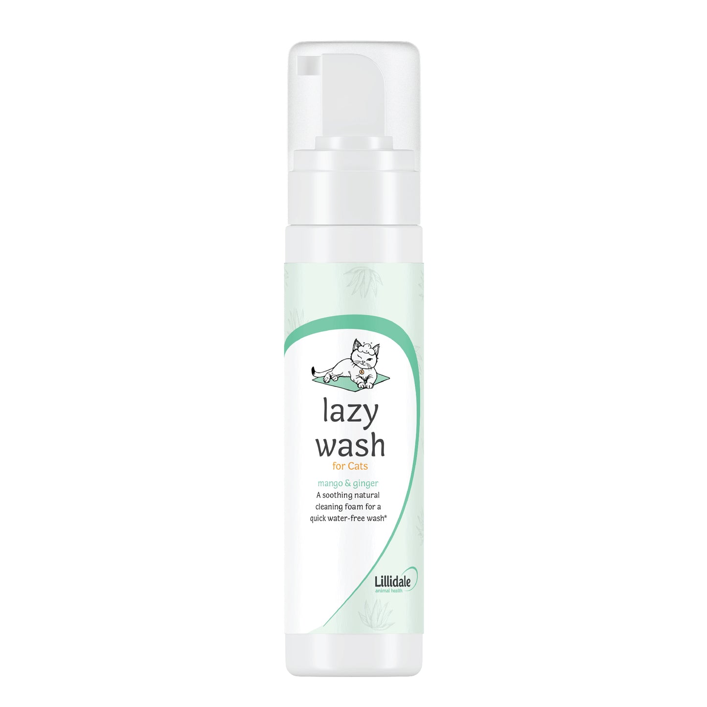 Lillidale Lazy Wash For Cats (No Rinse)