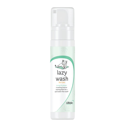 Lillidale Lazy Wash For Cats (No Rinse)