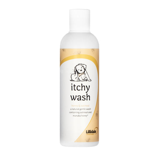 Itchy Wash For Dogs
