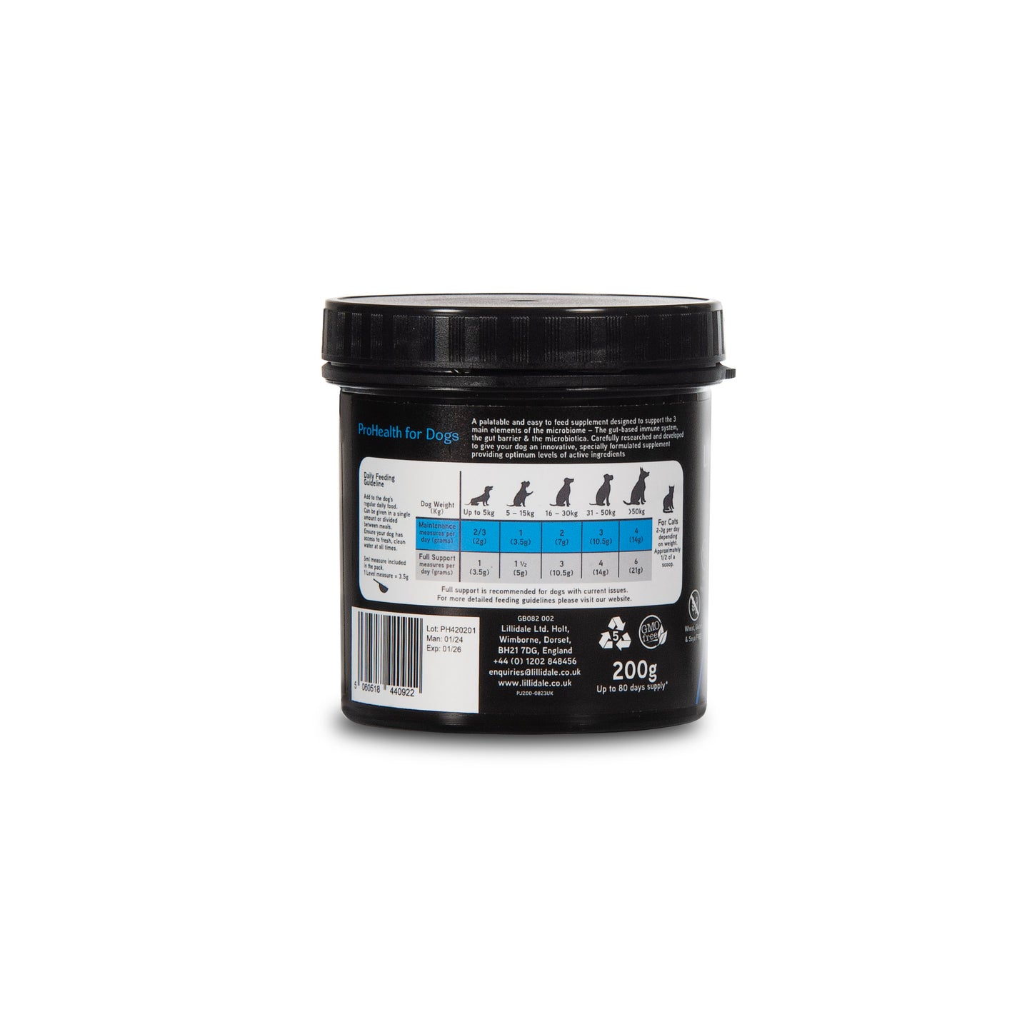 Lillidale ProHealth for Dogs