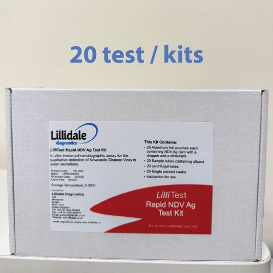 LilliTest Rapid NDV Ag Test Kit