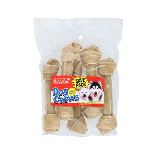 Sleeky Knotted Bone Pack of 5