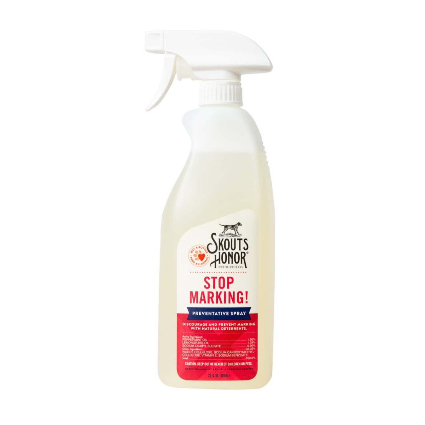 Skouts Honor Stop Marking Preventative Spray Training Aid 830ML