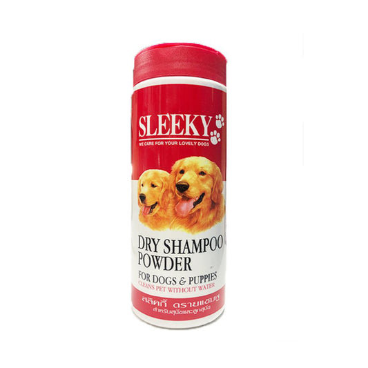 Sleeky Dry Shampoo Powder for Dogs 150g
