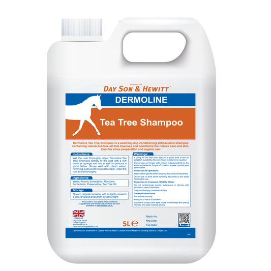 Tea Tree Shampoo 5L