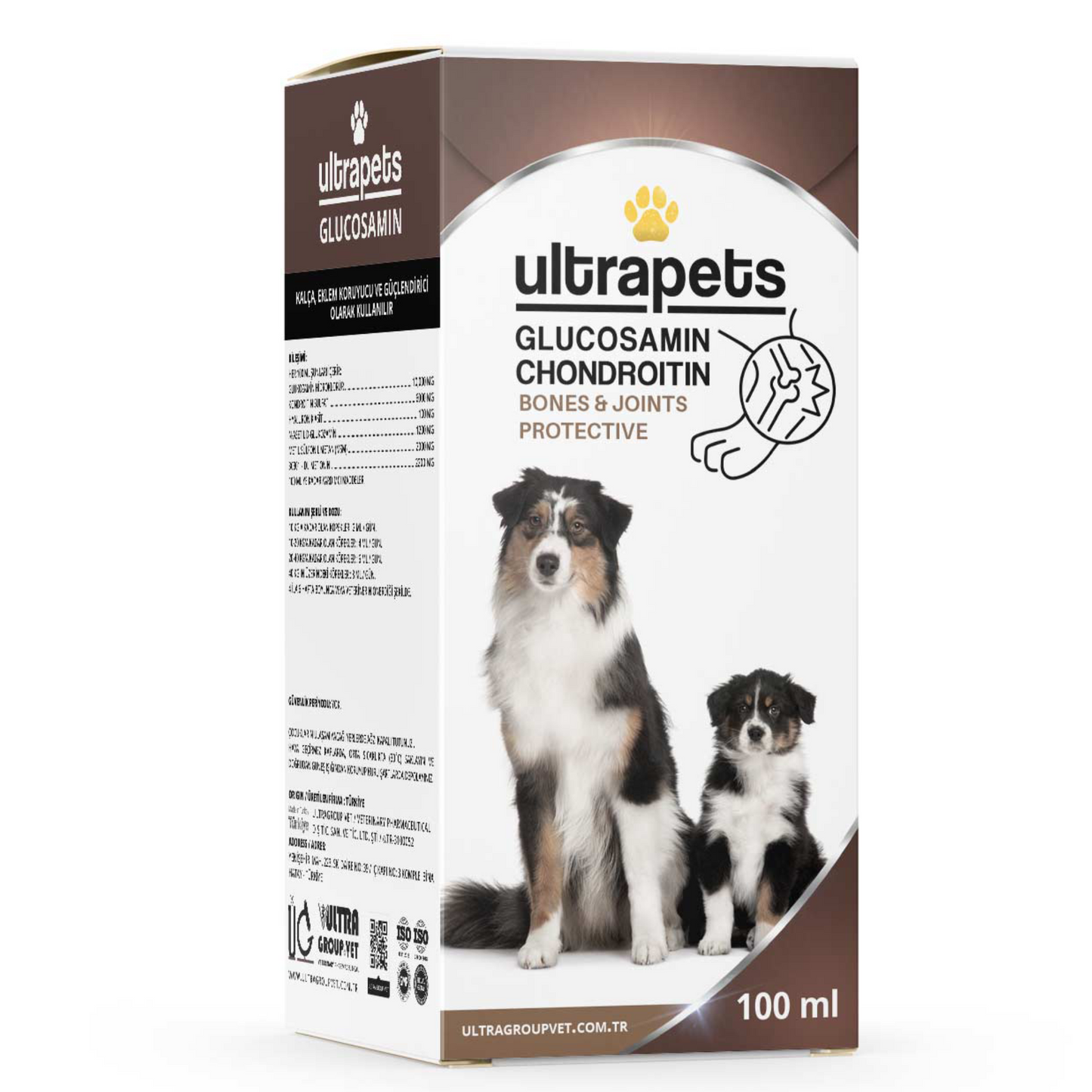 Ultrapets Glucosamin 100ml