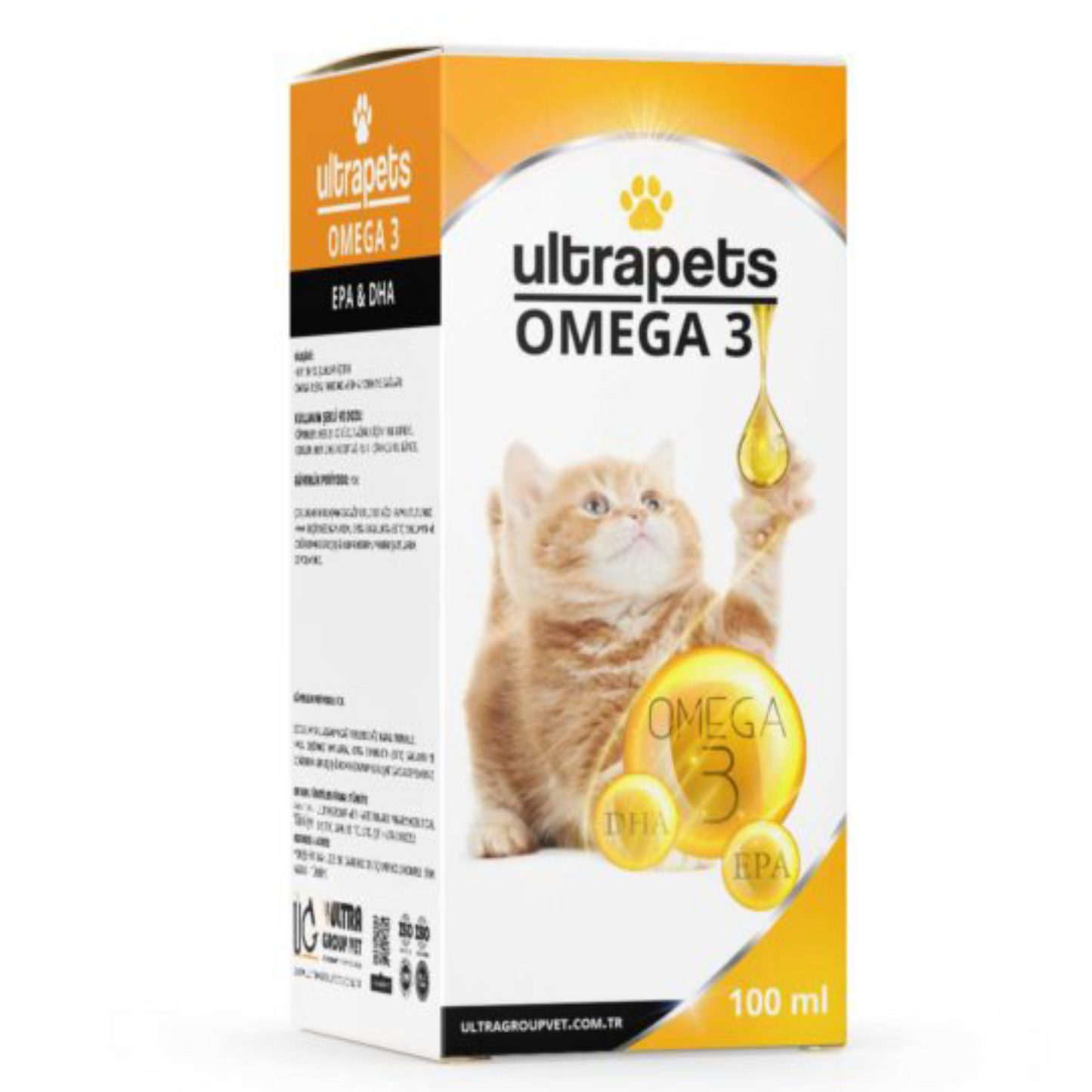 Ultrapets Omega 3 100ml