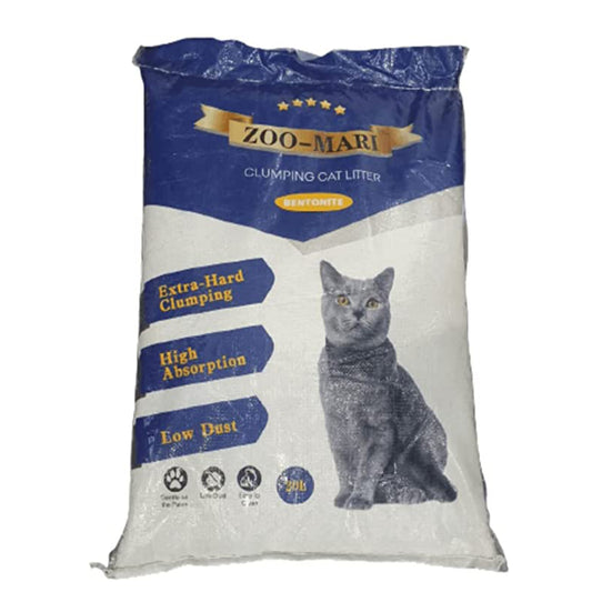 Zoo - Mari Cat Litter  20ltr