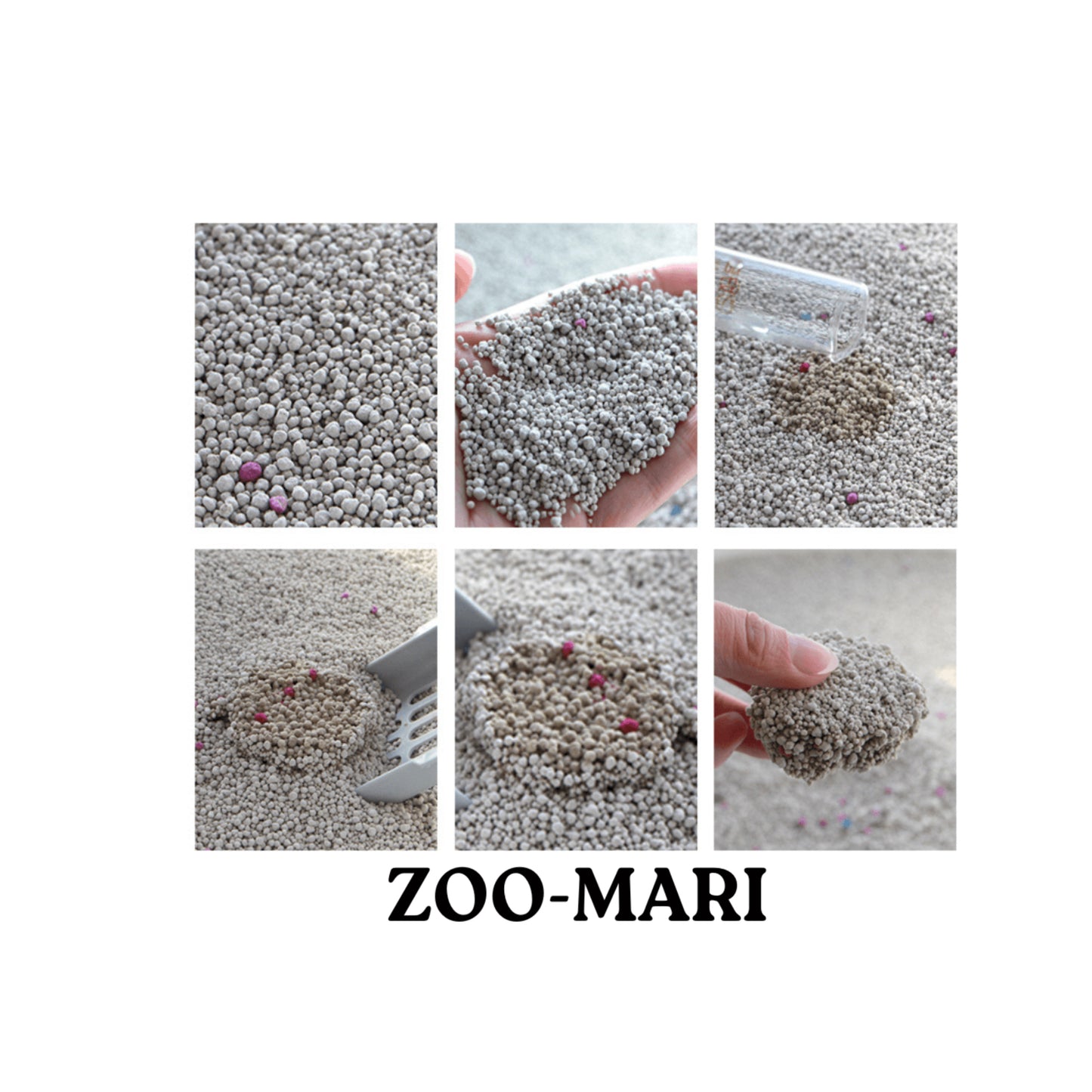 Zoo - Mari Cat Litter  Lemon 10ltr