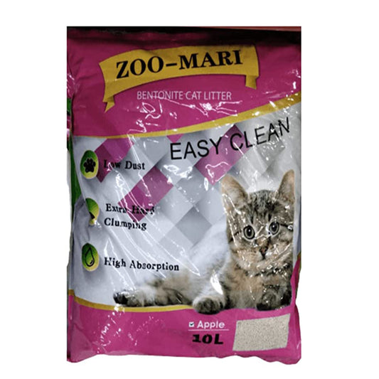 Zoo - Mari Cat Litter  Apple 10ltr
