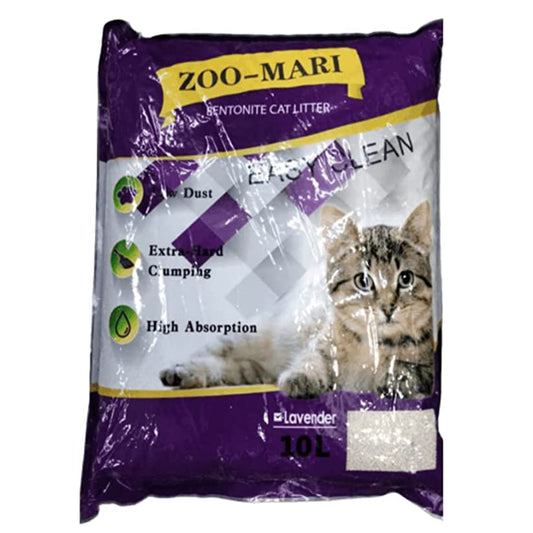 Zoo - Mari Cat Litter Lavender  10ltr