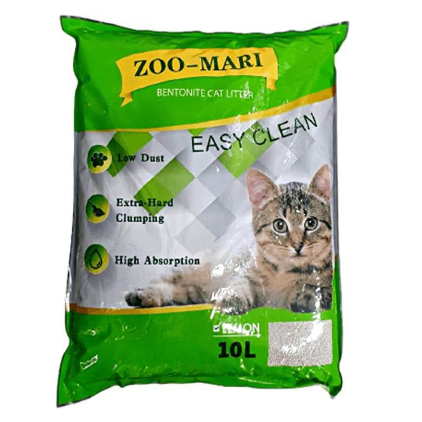 Zoo - Mari Cat Litter  Lemon 10ltr