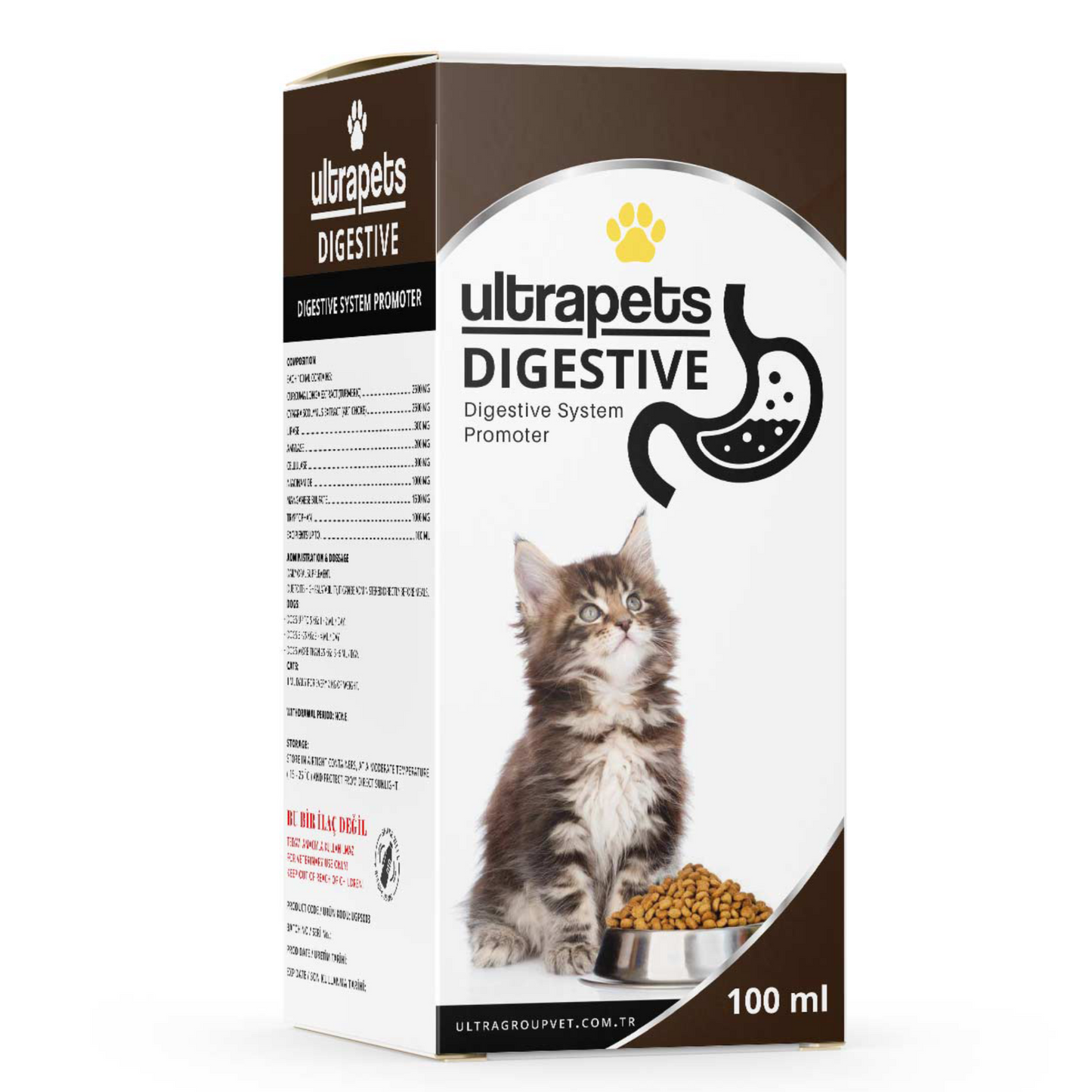 Ultrapets Digestive 100ml