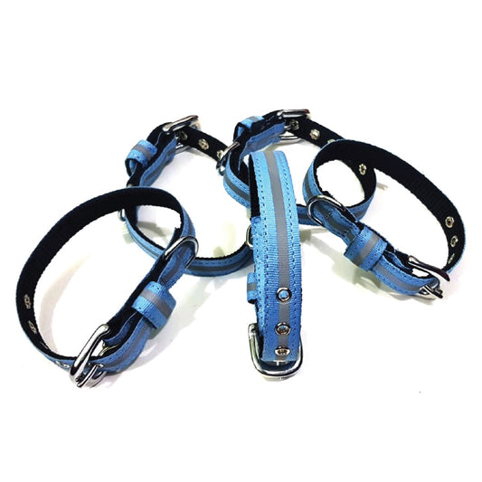 Adjustable Small Dog Collar with Reflector