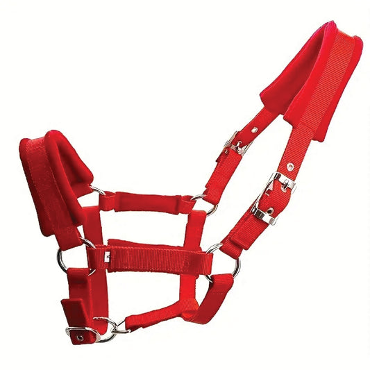 Nylon Halter Cob - Red