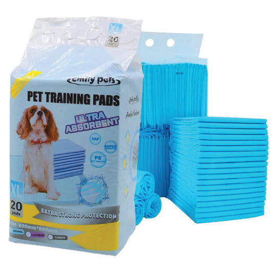 Pet Training Pads - Pack of 20 - XL