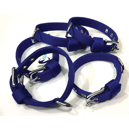 Adjustable Dog Collar - Plain color