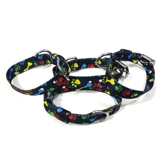 Adjustable Printed Dog Collar