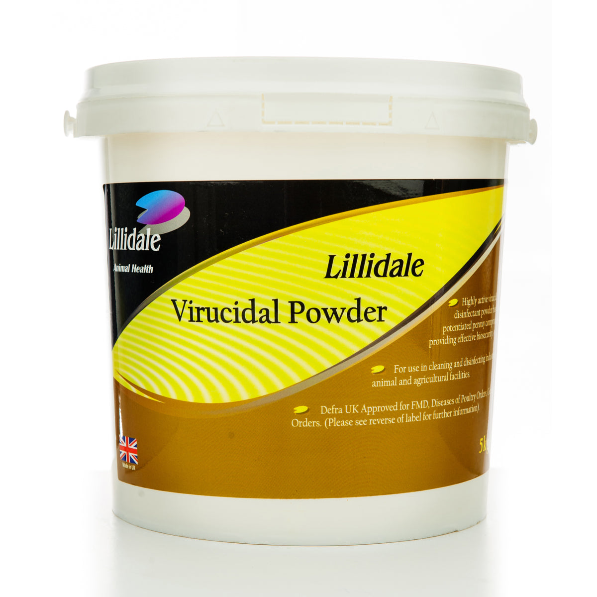 Lillidale Virucidal Powder – Lillidale Animal Health