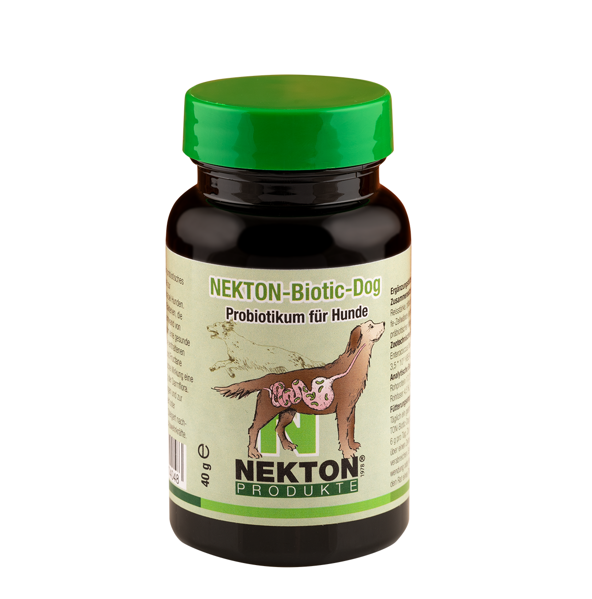 NEKTON Biotic Dog