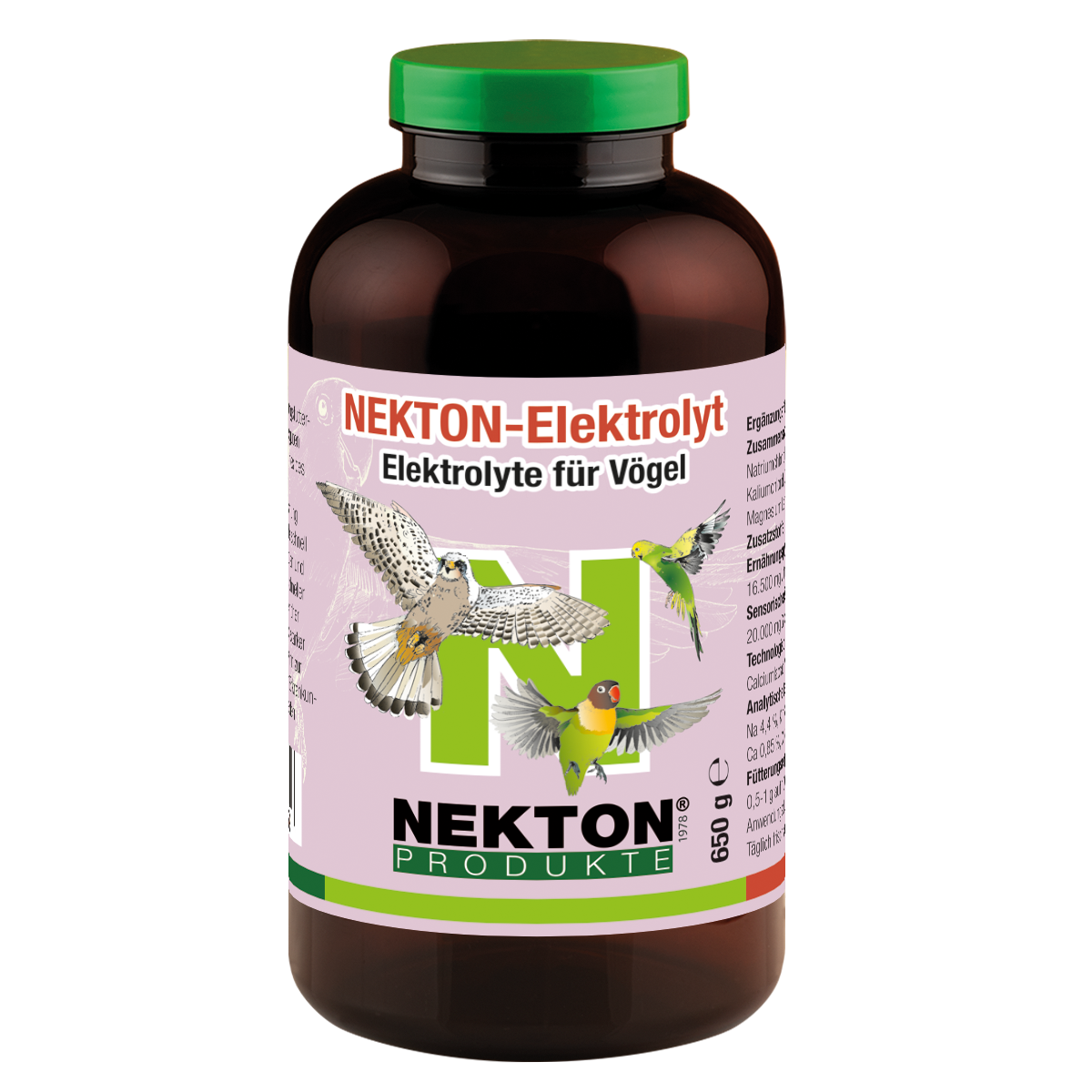 electrolyte for birds